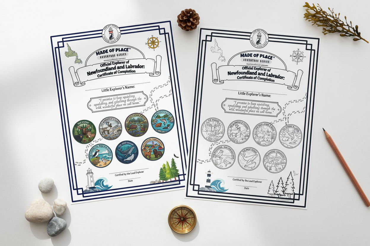 Little Explorer Certificates