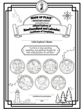 Official Explorer of Newfoundland and Labrador Certificate (B/W)