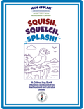 Squish, Squelch, Splash! A Colouring Book of Animals and Sounds of Newfoundland and Labrador (eBook)
