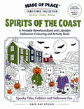 Spirits of the Coast: Newfoundland and Labrador Halloween Activity Book | Printable PDF